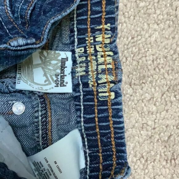 Timberland Infant jeans size 3-6 months, Infant jeans, Timberland jeans - Picture 7 of 7